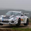 Schwabenexpress mit Porsche-Power: Rainer Noller und Stefan Kopczyk gewannen im 911 GT3